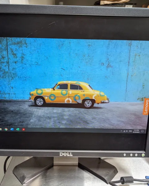Monitor Dell para PC 19"