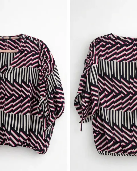 Blusa manga corta Express