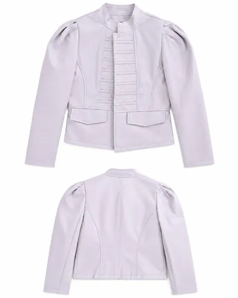 Jacket corte militar