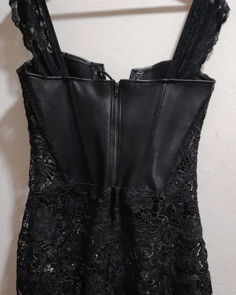 Corset negro