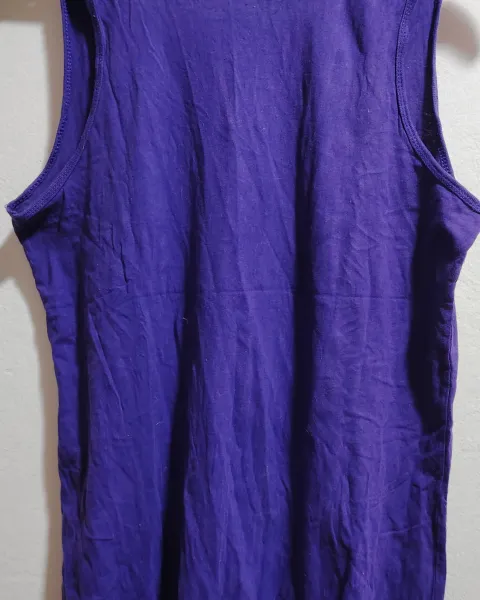 Blusa "Just Living my best life" morada