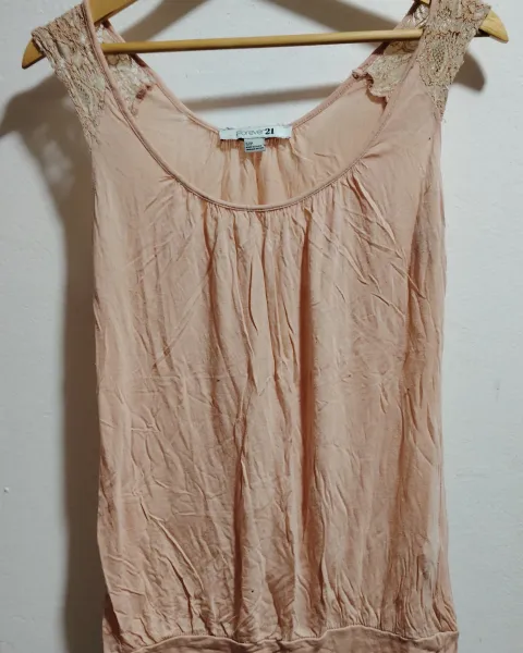 Blusa Papaya con encaje