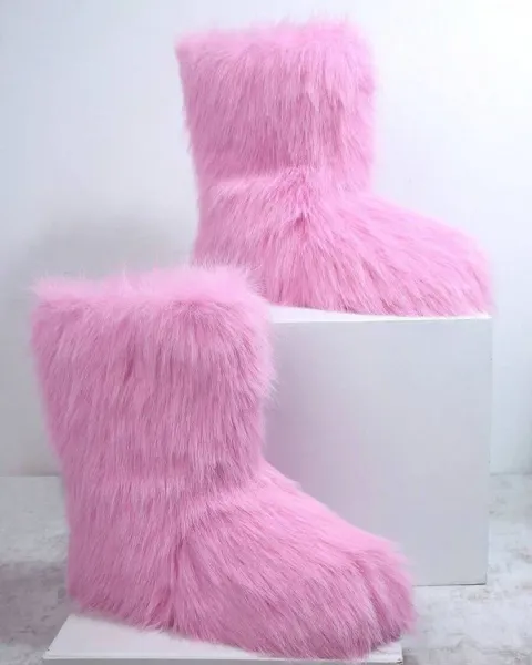 Botas de Peluche