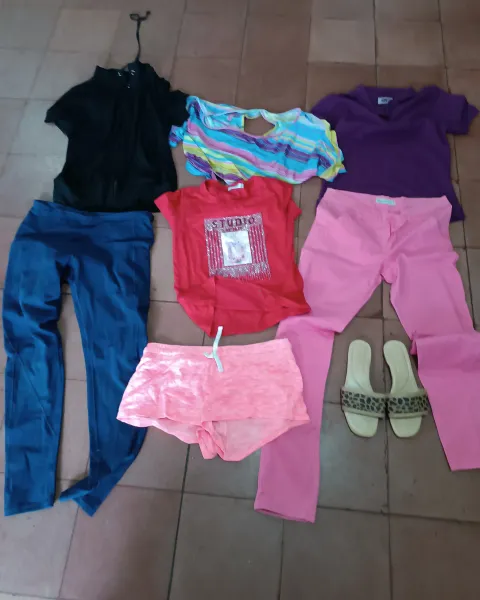 Variedad de ropa para Dama