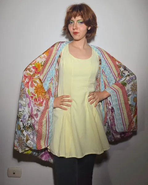 Cárdigan Tipo Kimono