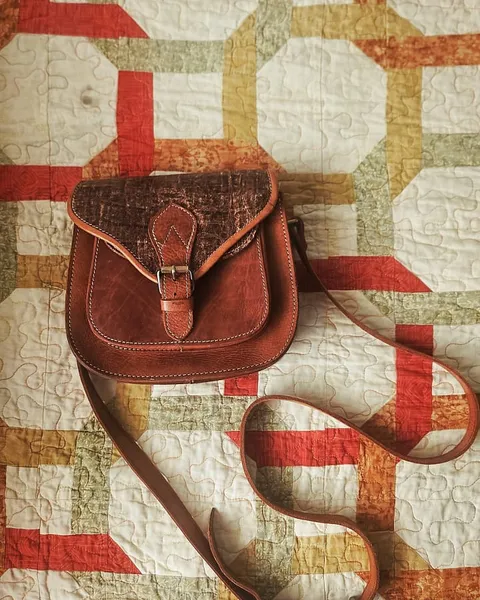 Bolso de cuero