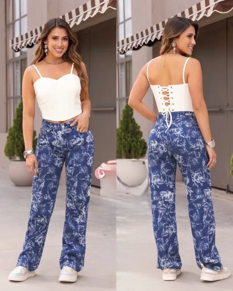 Jeans Azul Talla S o 5