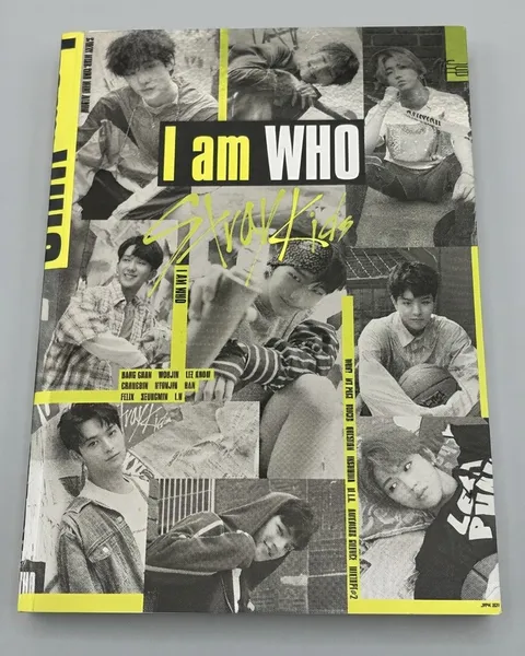 Stray Kids 2nd mini album I Am WHO (I Am ver)