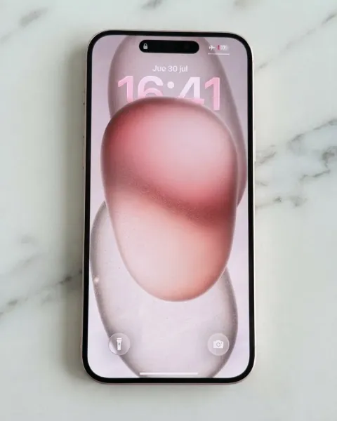 IPhone 15 plus Pink Barbie