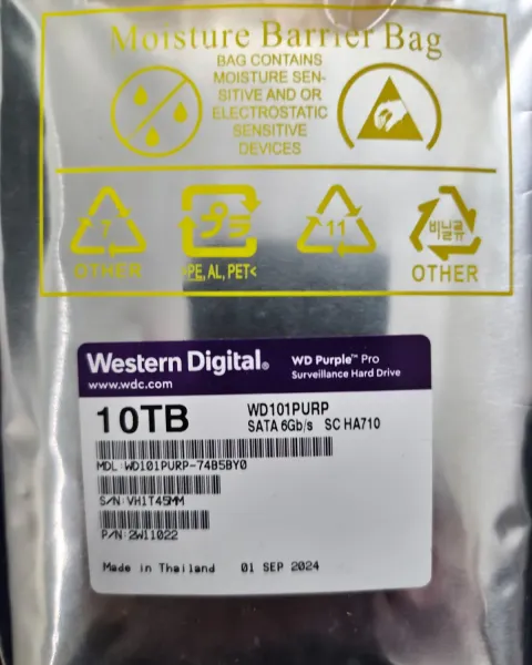 Disco duro Western Digital 10 TB