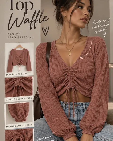 Top Waffle 🌷