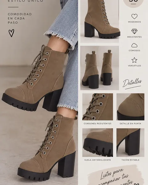 BOTINES 🤎