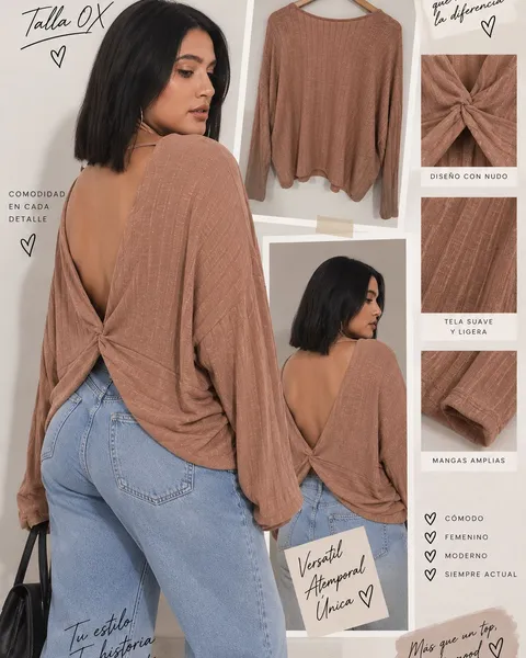 Blusa Boho 🍂