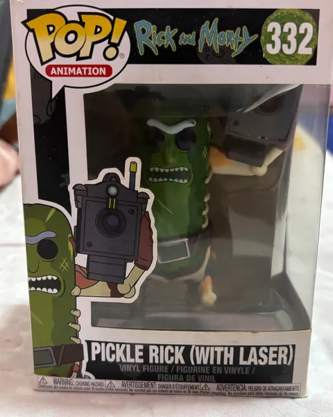 Funko Pop! Pickle Rick (With Laser) #332 - Rick and Morty