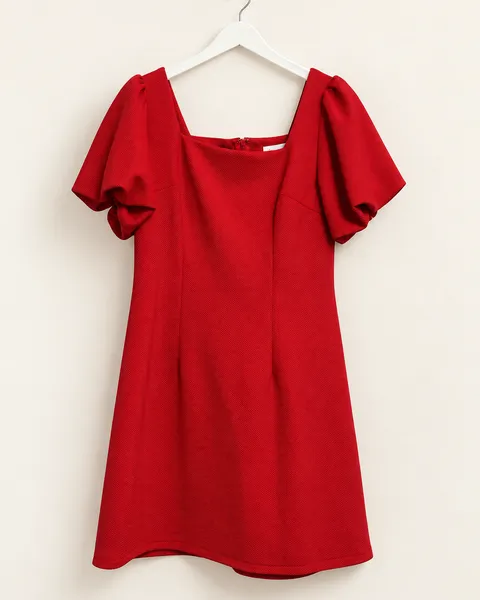 Vestido Rojo