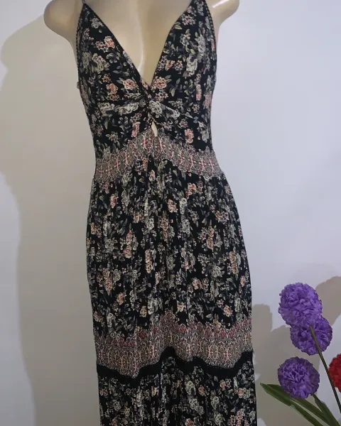 Vestido en manta