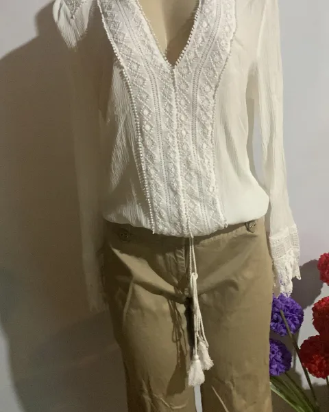 Blusa manta suave