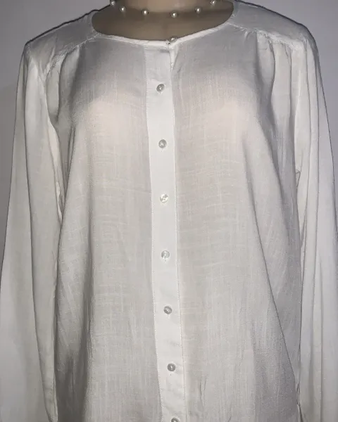 Blusa manga larga
