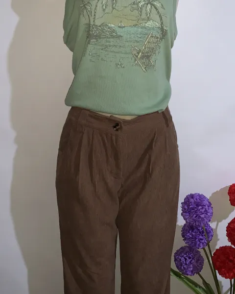 Pantalón talle alto