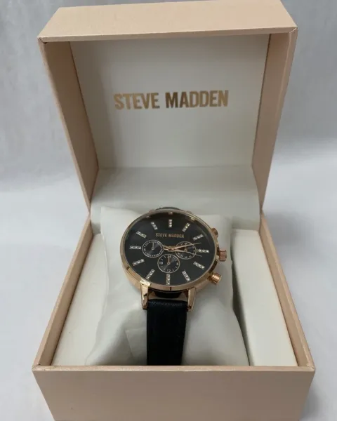 Reloj oro rosa Steve Madden
