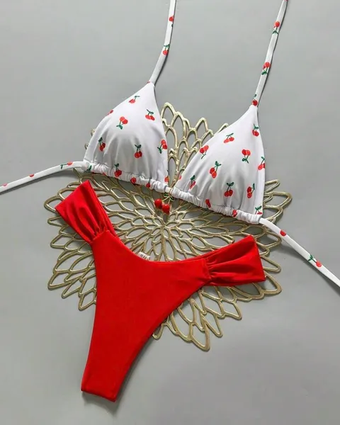 Traje de baño Cerezas