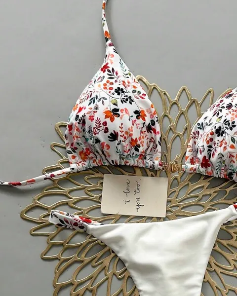 Vestido de baño Floral