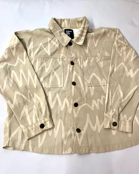 Chaqueta tipo denim