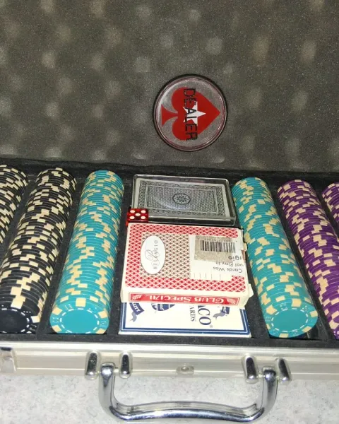 set de fichas de poker