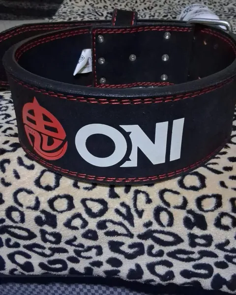 cinturon de powerlifting
