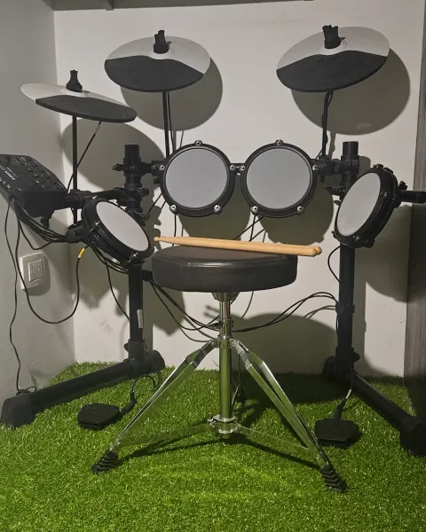 Bateria Eléctrica Niños 6 a 12 años