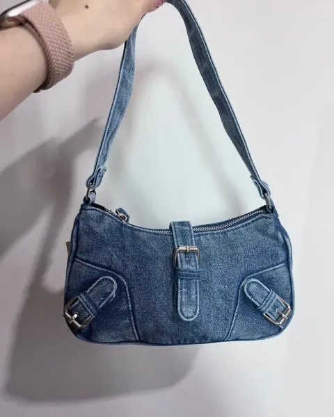 Cartera Jeans de Pull and Bear