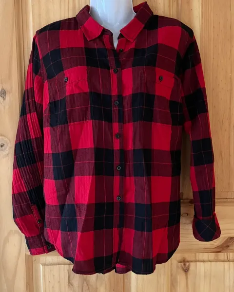 Blusa de cuadros