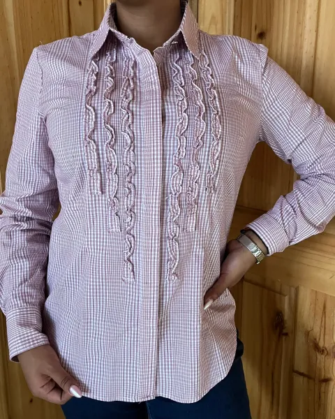 Blusa Mangas Largas