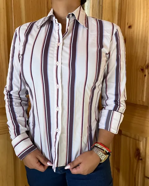Blusa Mangas largas
