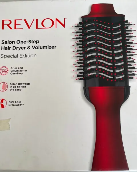 Cepillo de secado marca Revlon
