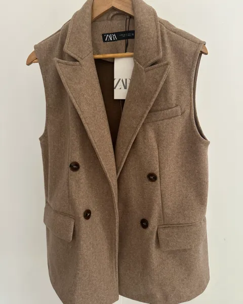 Chaleco Zara Nuevo