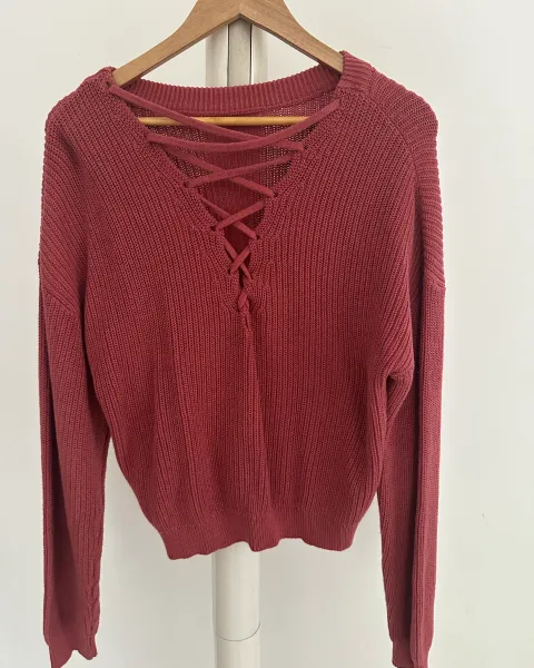 Blusa suéter
