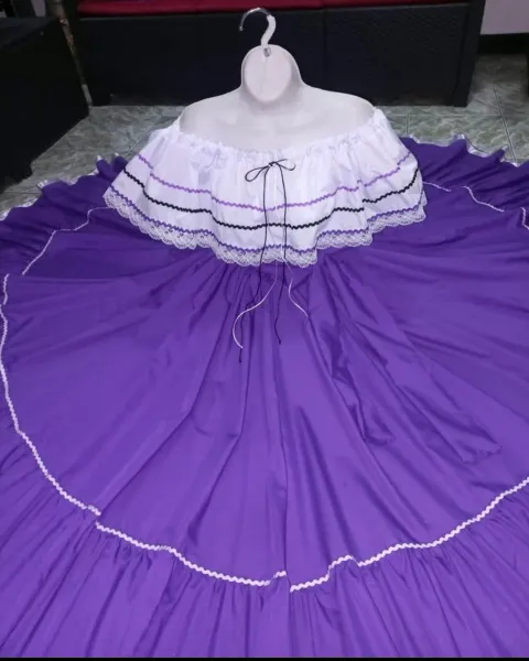 Traje de folklore