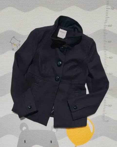 Abrigo de lana y poliéster Old Navy
