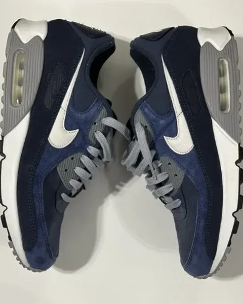 Men’s Nike Air Max 90 Premium Obsidian SZ 10.5