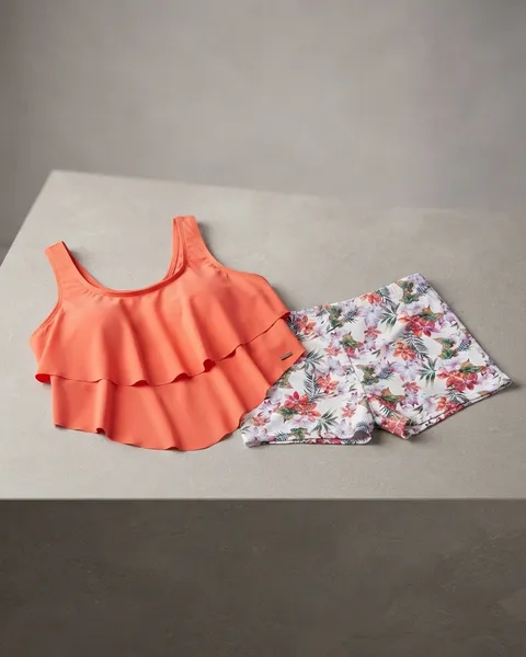 Vestido de baño de 2 piezas