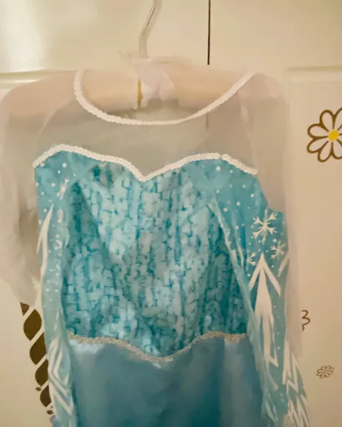 Vestido Elsa niña