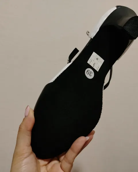 Zapatos de baile talla 38
