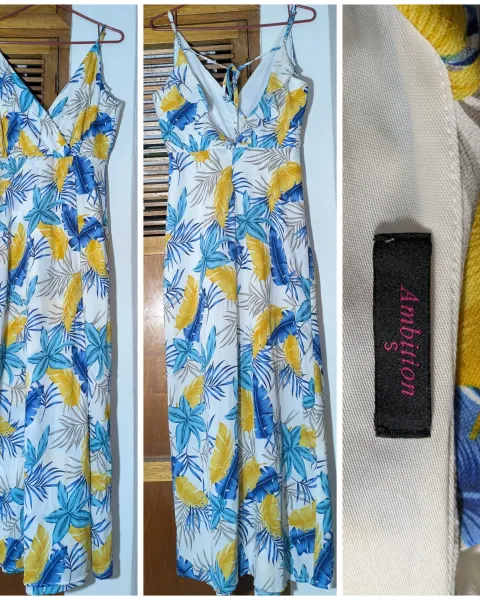 Vestido Floral