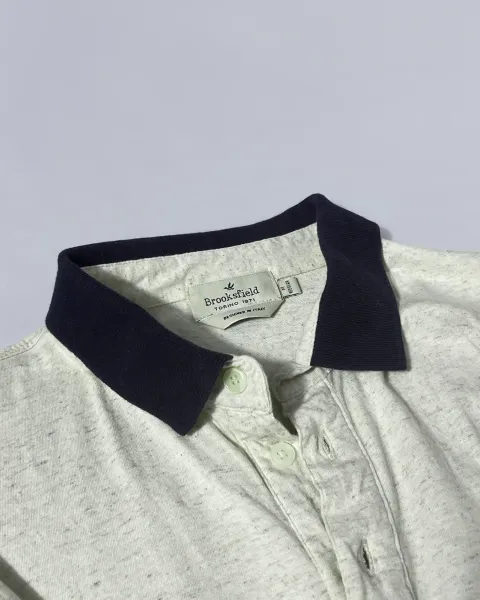 Camiseta tipo polo Brooksfield