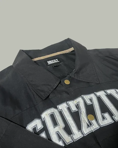Jacket negra Grizzly Griptape