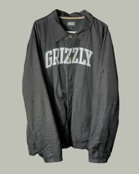 Jacket negra Grizzly Griptape