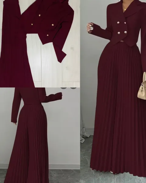 Traje fino talla S