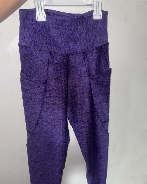 Licra larga morada