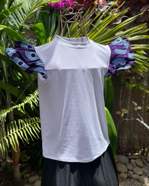 Blusa Diseño Local Afro